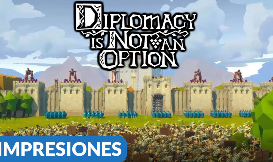 Primeras impresiones de Diplomacy is Not an Option – Versión de PC (Steam)