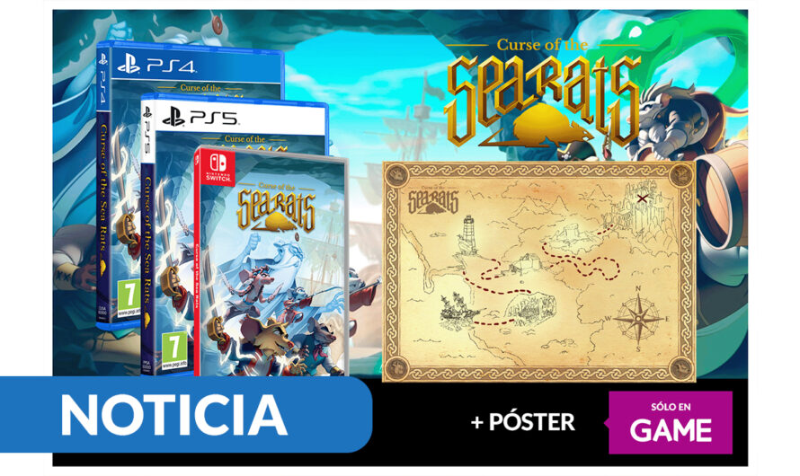 Reserva Curse of the Sea Rats en GAME y llévate un póster de regalo