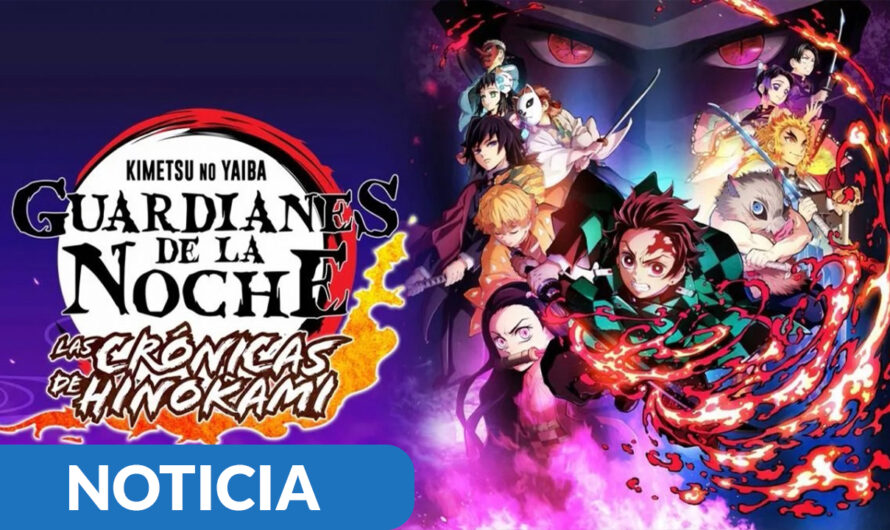 Gyūtarō se une a Guardianes de la Noche -Kimetsu No Yaiba- Las Crónicas de Hinokami