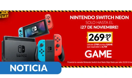 Black Friday Game Nintendo Switch