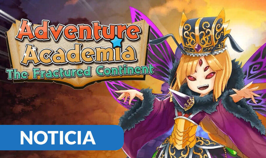 Adventure Academia: The Fractured Continent disponible en formato físico