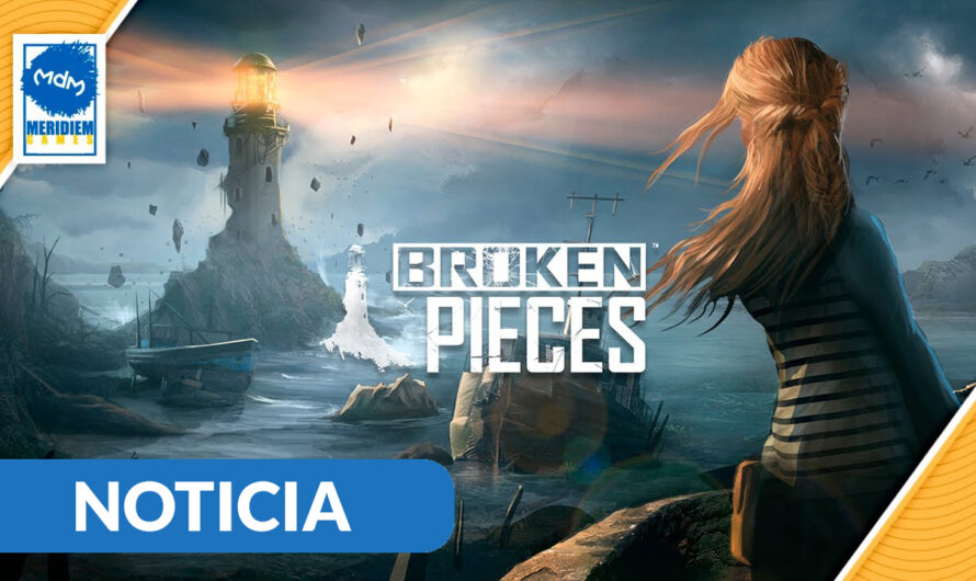 Broken Pieces llegará en febrero de 2023 en formato físico a PlayStation