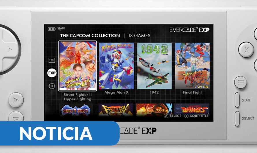 La portátil retro Evercade EXP ya está a la venta