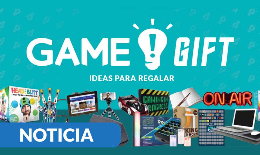 GAME nos presenta algunas ideas para regalar estas navidades