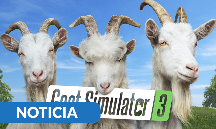 Goat Simulator 3 ya está a la venta