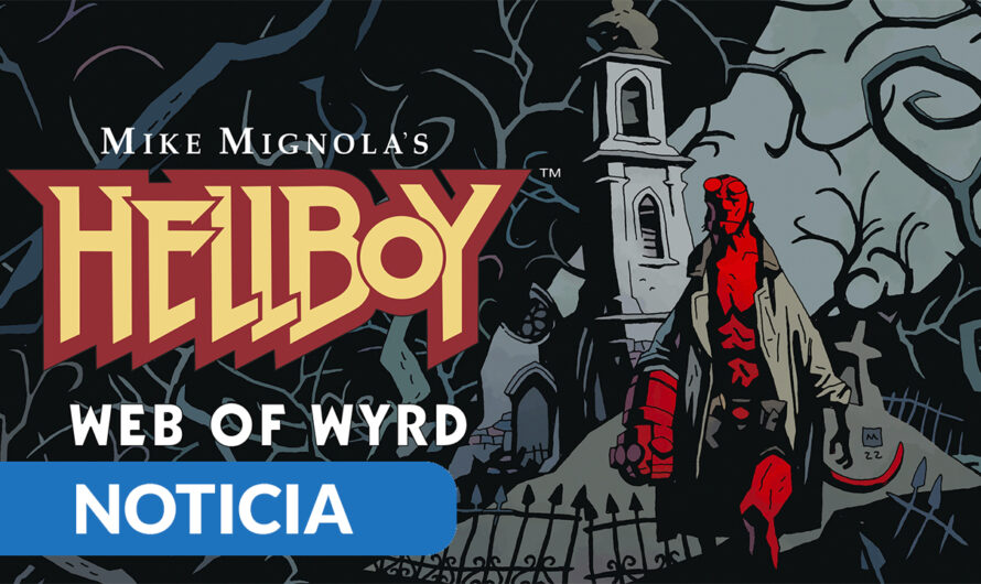 Hellboy Web of Wyrd se anunció anoche durante The Game Awards 2022