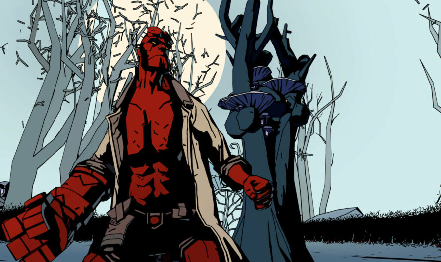Hellboy Web of Wyrd ya se encuentra disponible