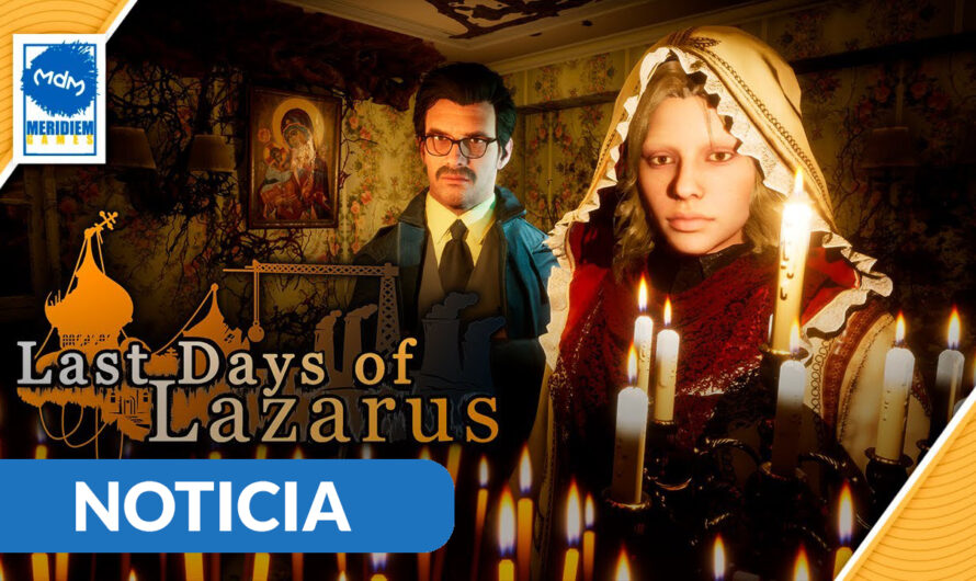 Last Days of Lazarus ya disponible en físico para PlayStation 5