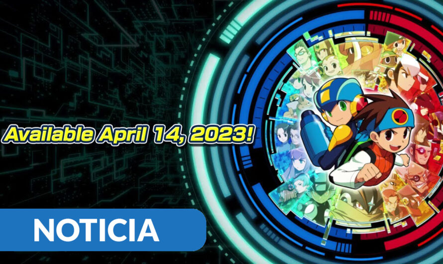 Mega Man Battle Network Legacy Collection llegará en abril de 2023
