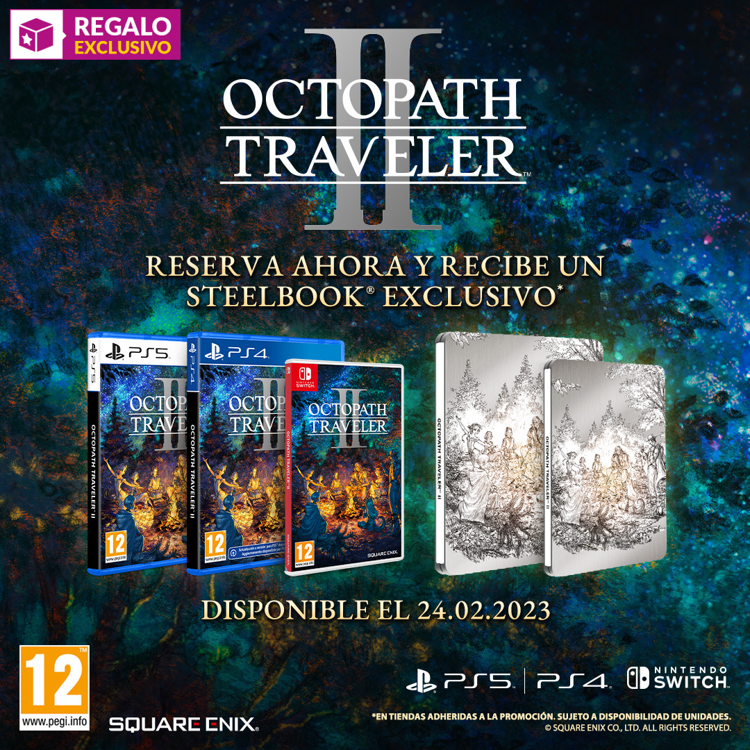 Octopath Traveler 2 GAME