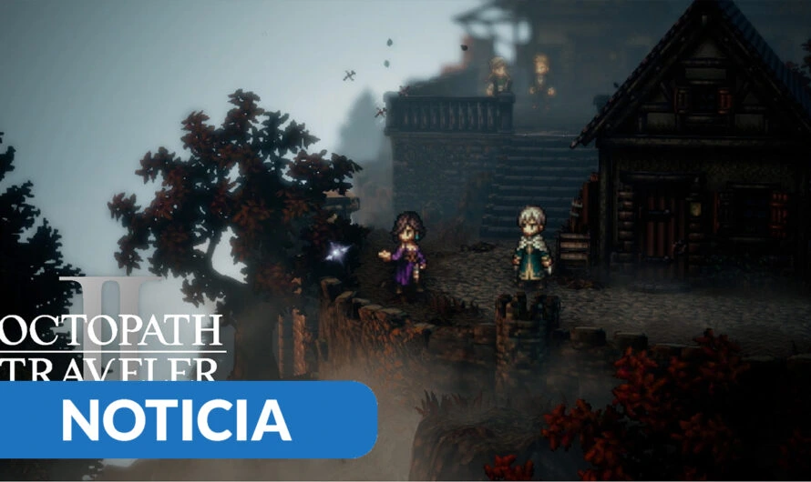 Octopath Traveler II presenta a Throné y Temenon
