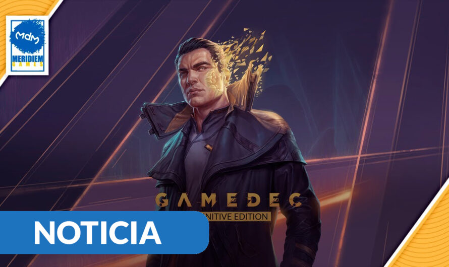 Gamedec ya está disponible físico para PlayStation 5