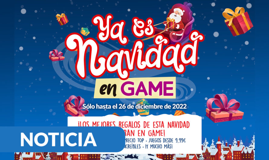 Los descuentos navideños llegan al PC Gaming en GAME