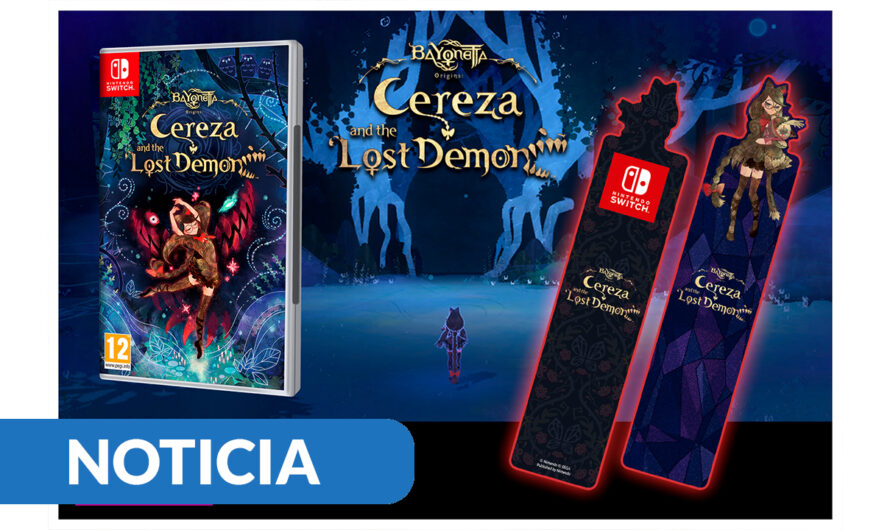 Reserva Bayonetta Origins: Cereza and the Lost Demon en GAME y llévate un marcapáginas