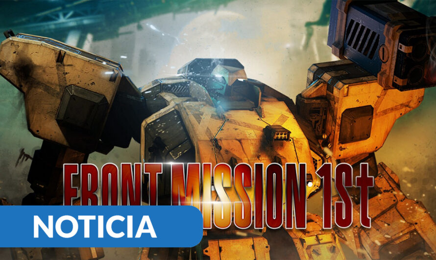 Front Mission 1st Remake enseña su primer gameplay