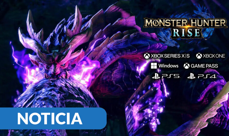 Monster Hunter Rise se estrena hoy en PlayStation y Xbox