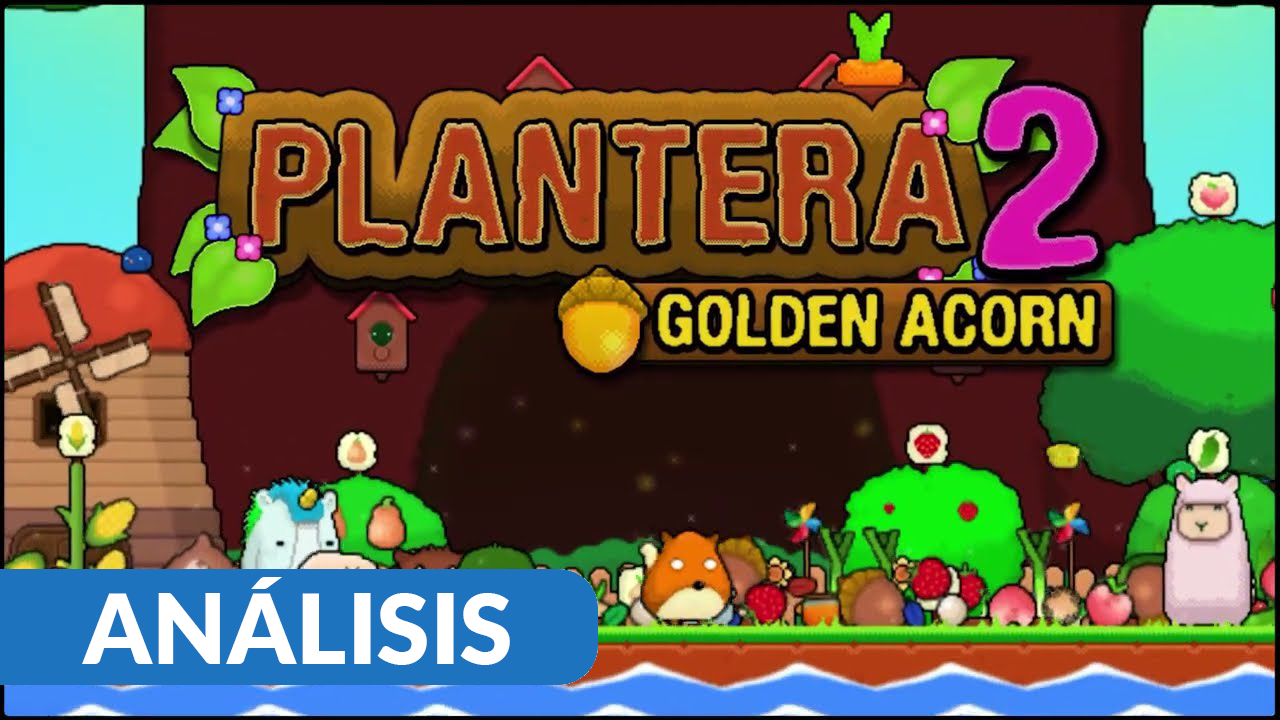 Plantera 2 golden acorn analisis