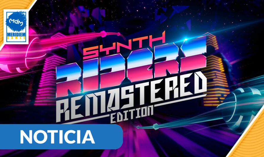 Synth Riders Remastered ya está disponible en físico para PlayStation VR2