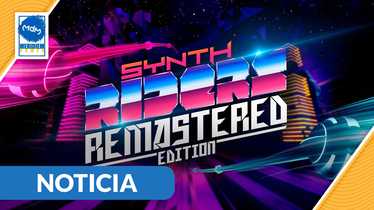 Synth Riders remastered PSVR2