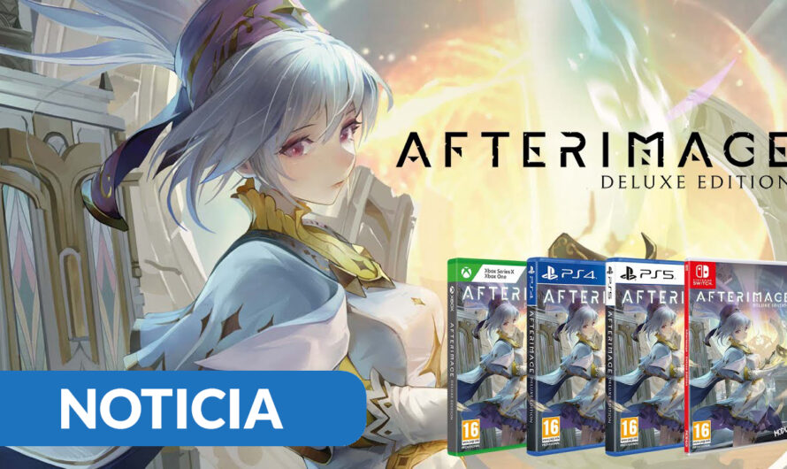 Afterimage ya disponible en físico con su edición deluxe