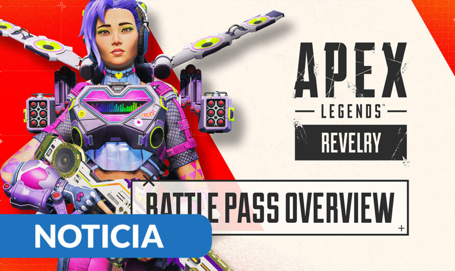 Apex Legends: Juerga presenta su pase de batalla en un nuevo vídeo