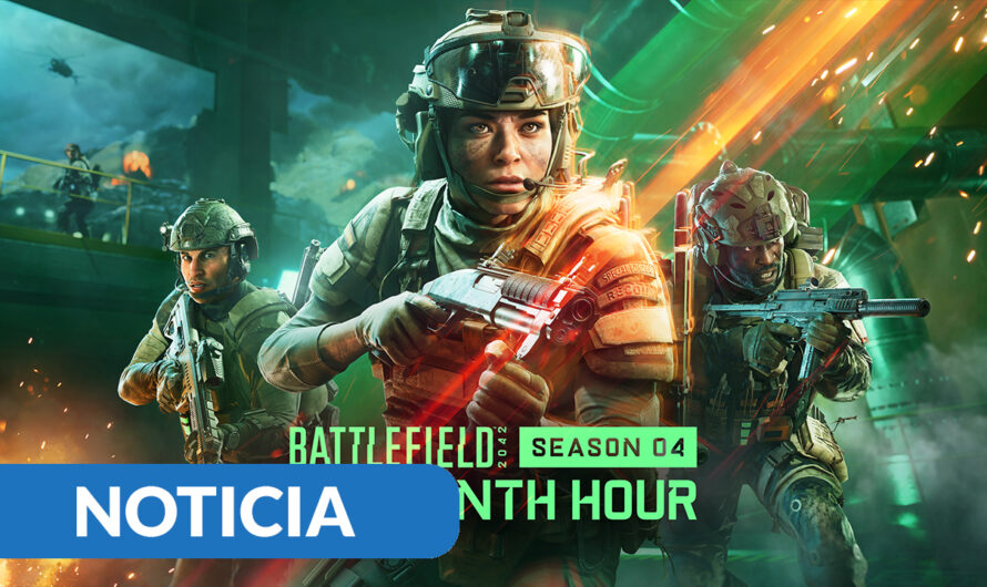 Ya disponible Última Hora, la cuarta temporada de Battlefield 2042