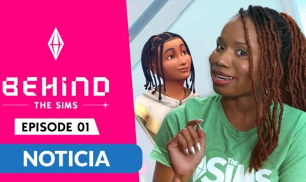 Behind the sims