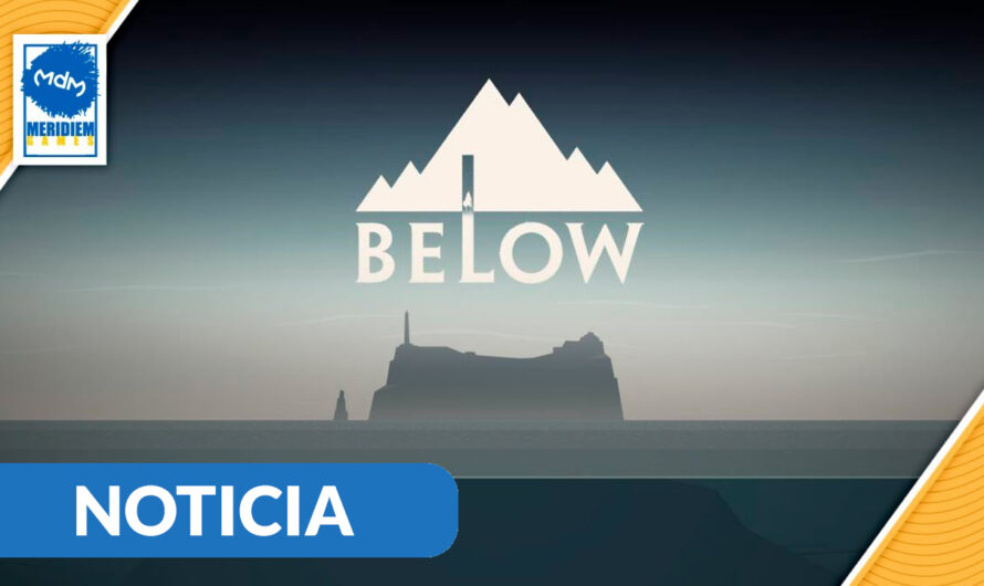 Meridiem Games publicará en físico el videojuego Below