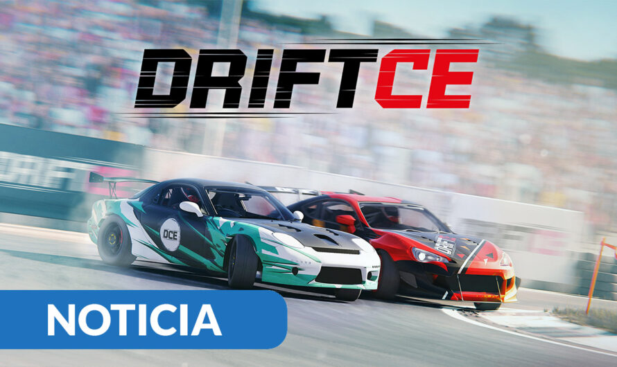 505 Games anuncia el nuevo simulador de carreras DRIFTCE