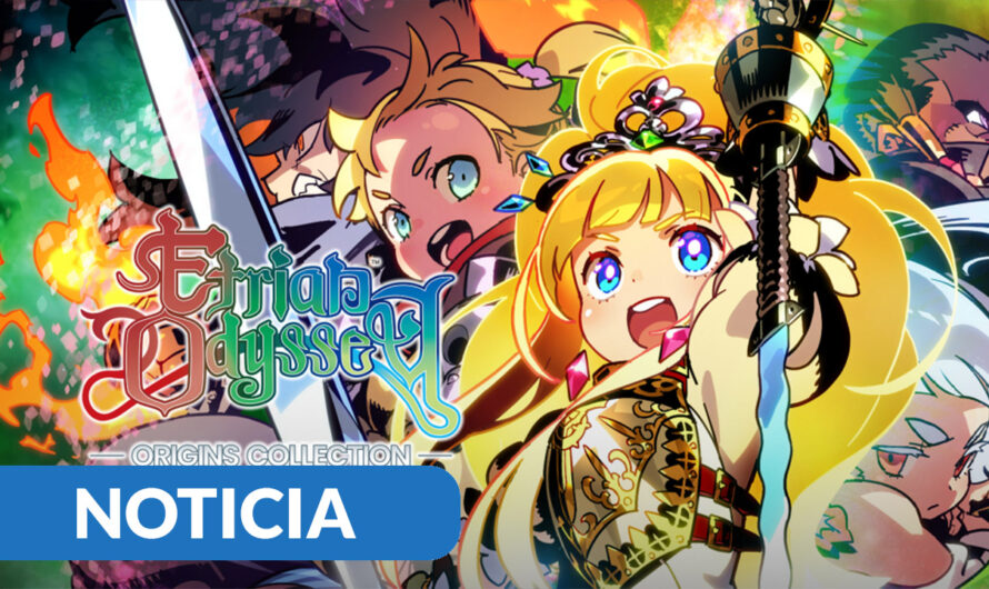 Atlus presenta Etrian Odyssey Origins Collection para Switch y PC