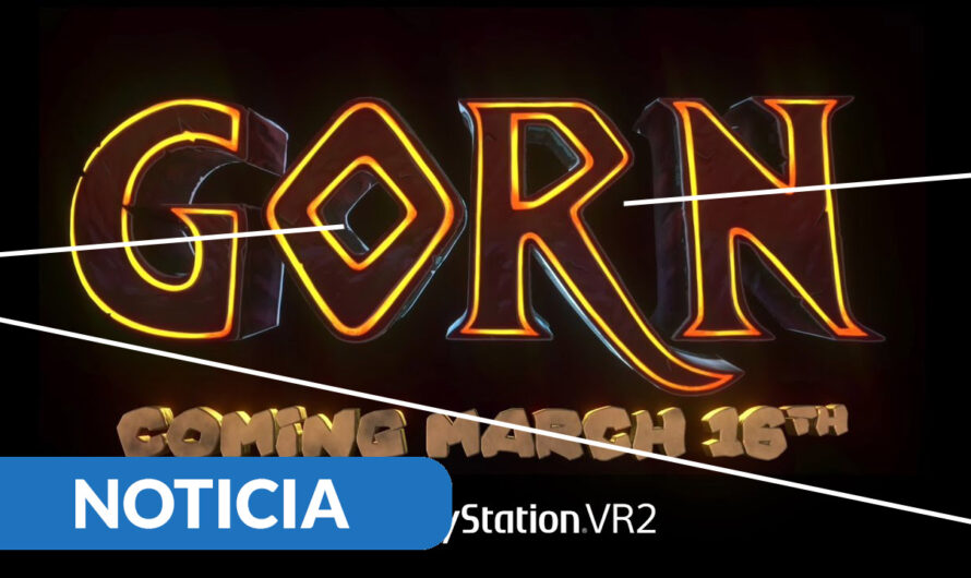 GORN también estará disponible en PSVR2