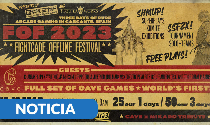 Mikado Fightcade Offline Festival arranca mañana y ya conocemos la agenda completa