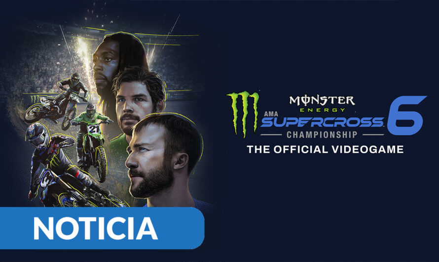 Reserva Monster Energy Supercross 6: The Videogame en GAME y llévate un DLC extra