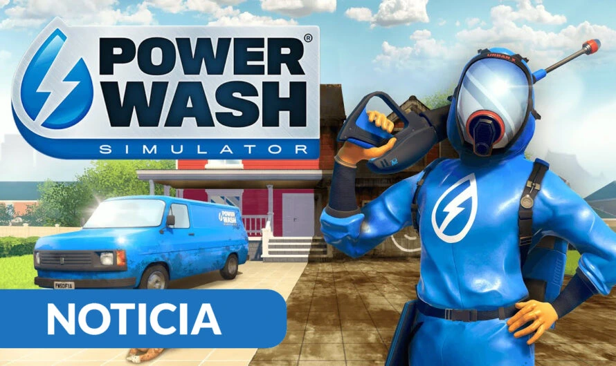 Powerwash Simulator se estrenará en físico este verano