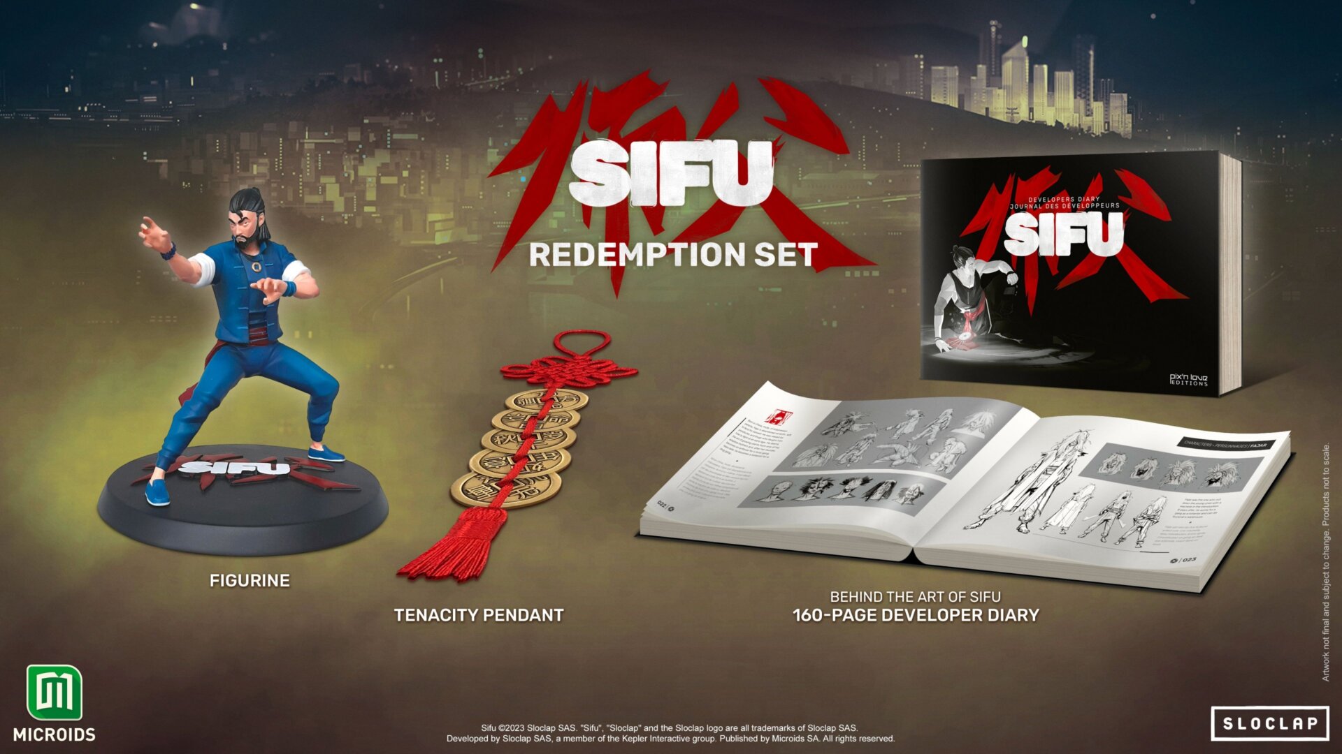 Sifu Redemption Xbox