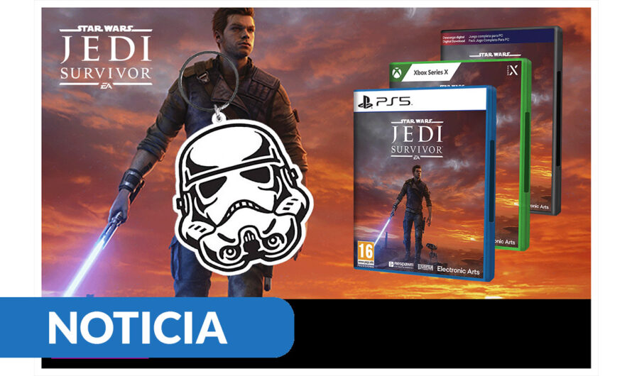 Reserva Star Wars Jedi: Survivor en GAME y llévate un llavero y DLC de regalo