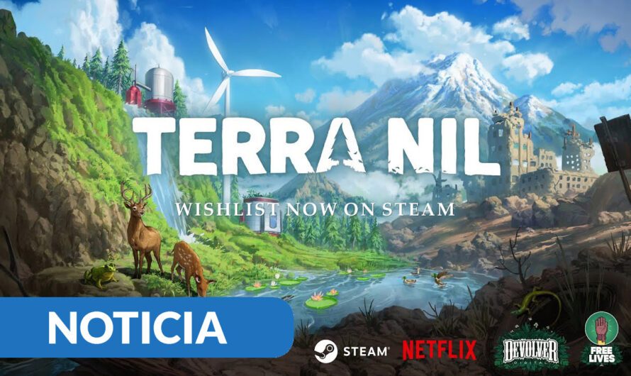 Terra Nil llegará a PC y Netflix el próximo 28 de marzo