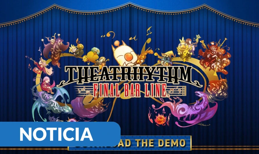 El musical Theatrhythm Final Bar Line ya está disponible