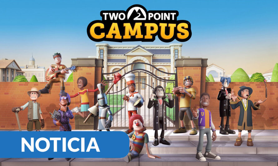 Juega a Two Point Campus gratis hasta el 13 de febrero en Steam