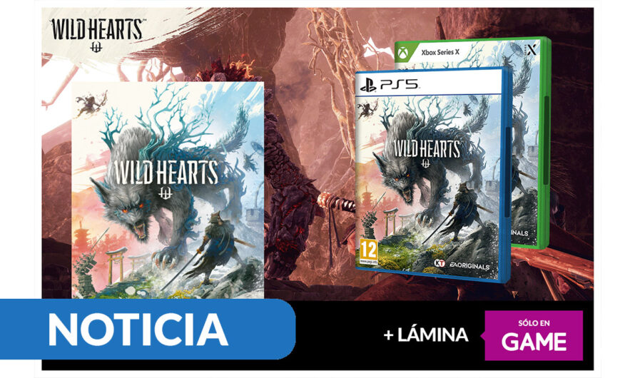 Reserva Wild Hearts en GAME para hacerte con una exclusiva lámina del juego