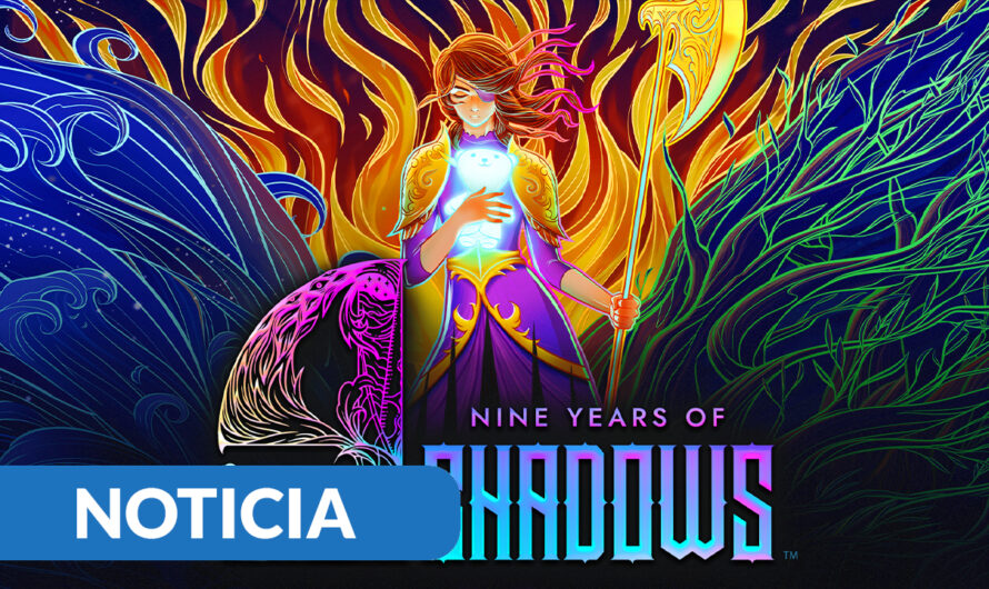 El metroidvania 9 Years of Shadows llegará el 27 de marzo de 2023