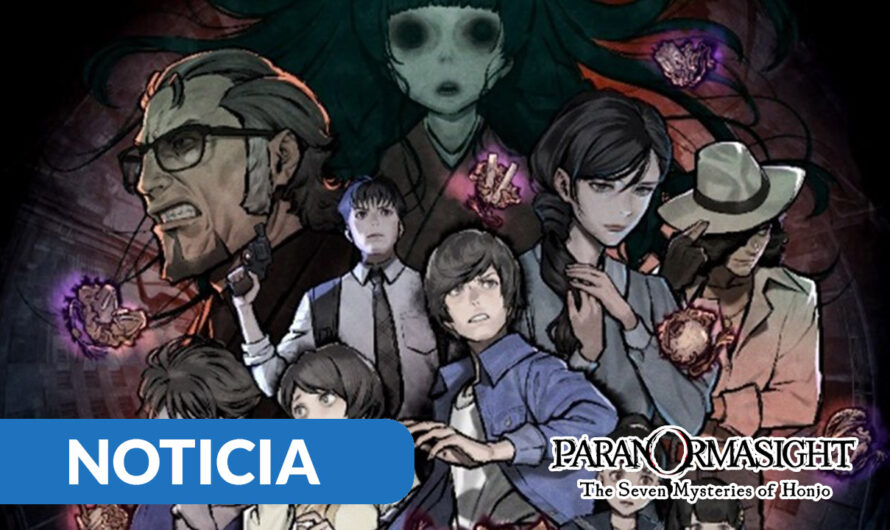 PARANORMASIGHT: The Seven Mysteries of Honjo ya está disponible en PC y Switch