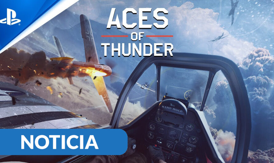 Gaijin Entertainment anuncia Aces of Thunder para PlayStation VR2