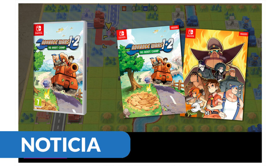 Reserva ADVANCE WARS 1+2 RE-BOOT CAMP en GAME y consigue un póster exclusivo