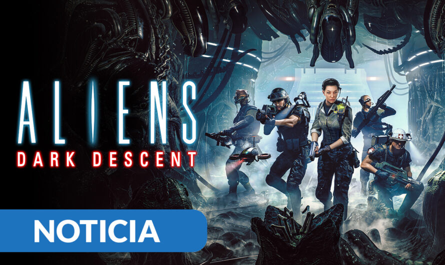 Aliens: Dark Descent llegará el 20 de junio de 2023