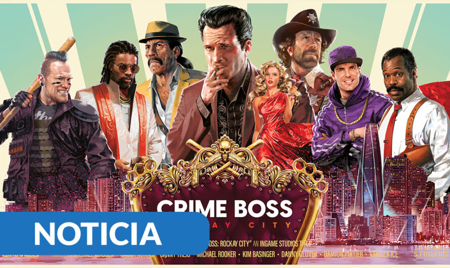 Crime Boss: Rockay City ya está disponible en Epic Store