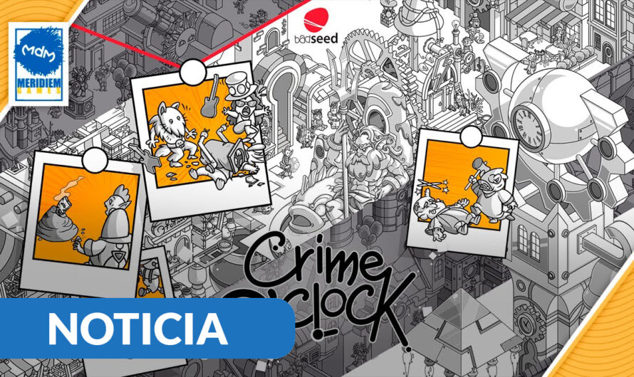 Crime O’Clock llegará en formato físico para Nintendo Switch