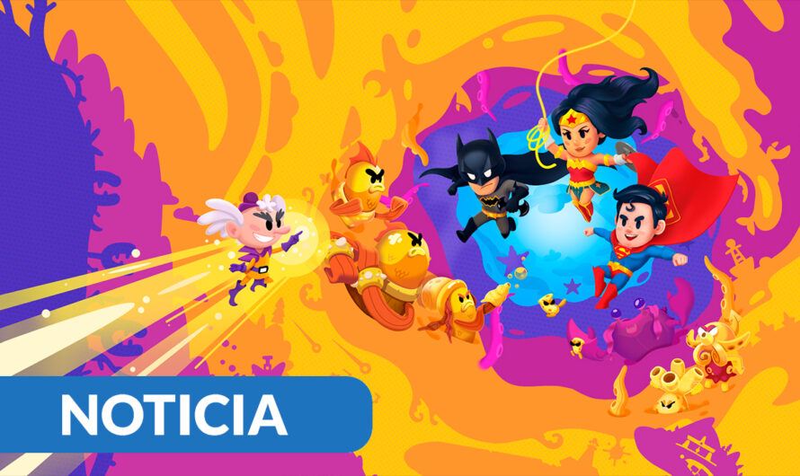 Reserva DC Justice League Caos Cósmico en GAME y llévate un llavero de regalo