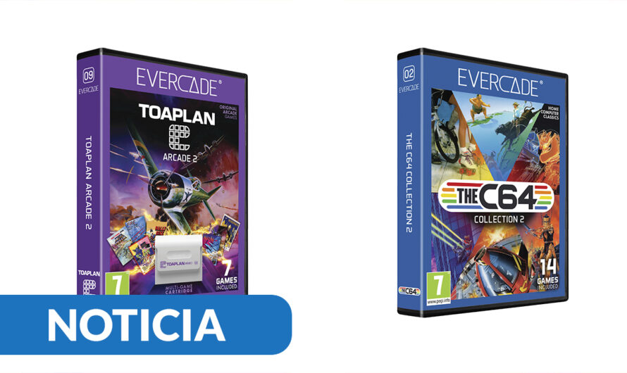 Anunciados los cartuchos The C64 Collection 2 y Toaplan Arcade Collection 2 para Evercade