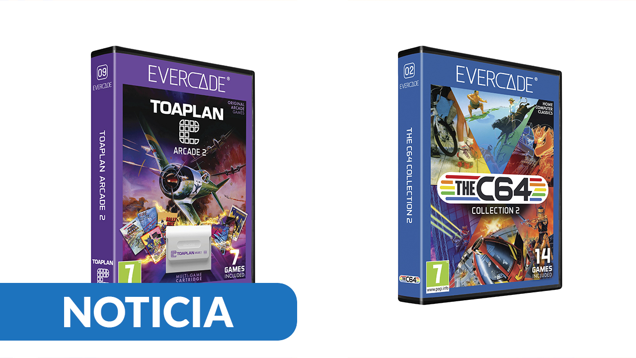 Evercade The C64 Collection 2 TOAPLAN Arcade Collection 2